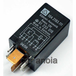 RELE PRECALENTAMIENTO LOMBARDINI FOCS ORIGINAL