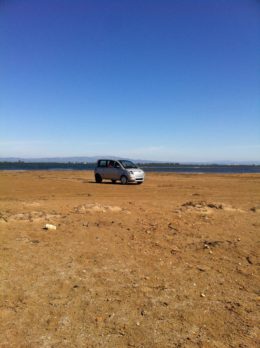 MICROCOCHE PESCANDO